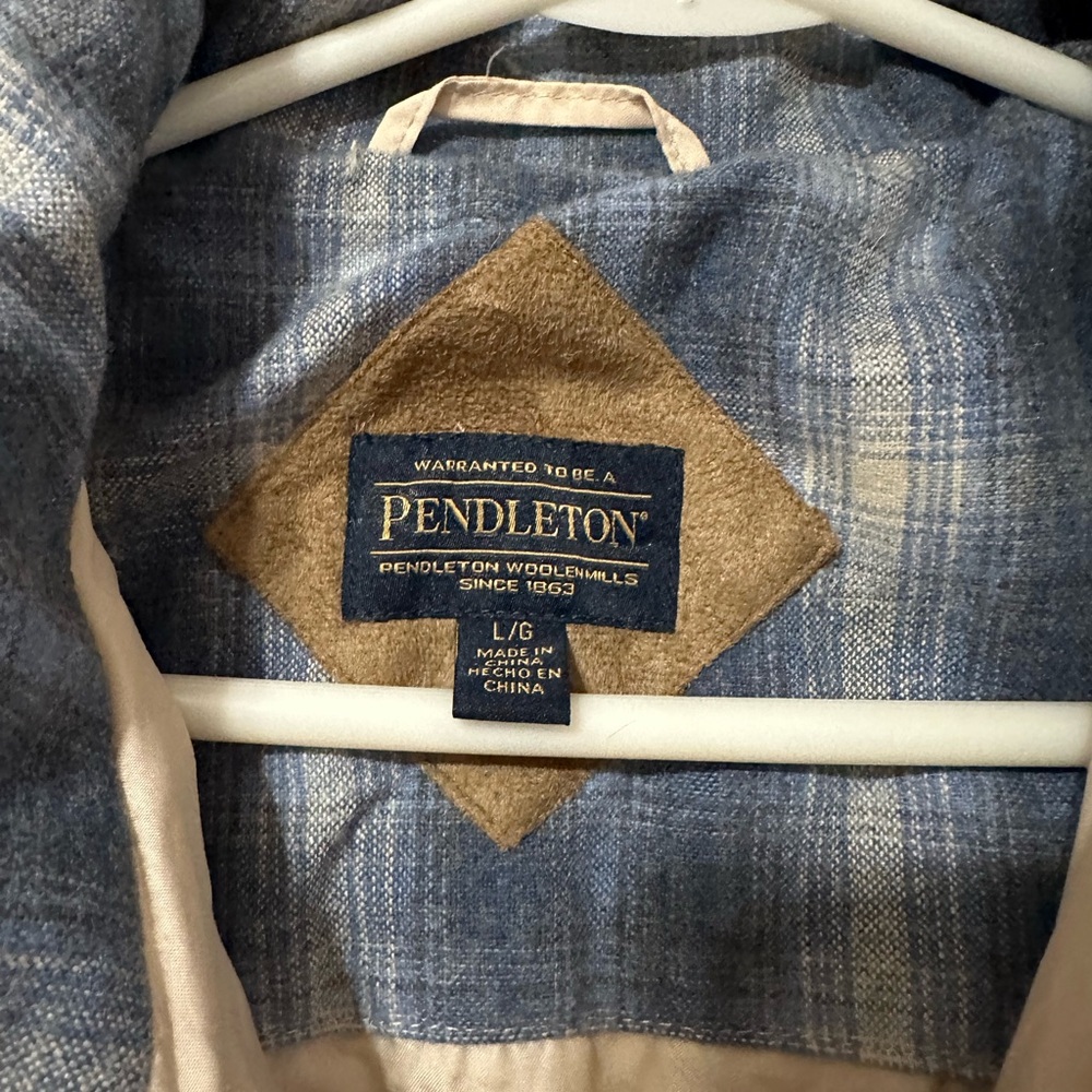 Pendleton Women’s Large Sherpa Jacket - Picture 2 of 7